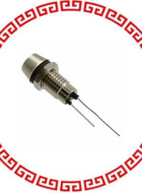 A-LED8-1RAAS-MR7-1 LED 3MM RED PNL MNT WATER PROOF