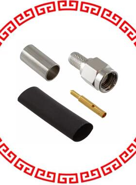 CONSMA007-R58 CONN SMA PLUG STR 50 OHM SOLDER