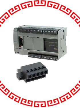 FC6A-C40P1DE 40IO CPU 12VDC TRANS. SOURCE