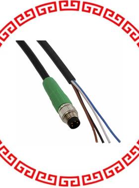1681790 CBL MALE TO WIRE LEAD 4POS 9.84'