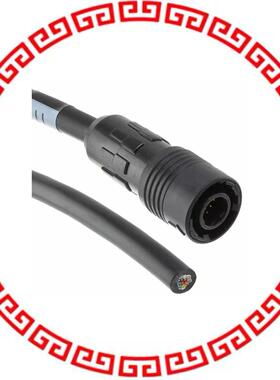 MCP-8-02-L-01.00-T-BC IP67 SEALED 8 SERIES CABLE ASSY