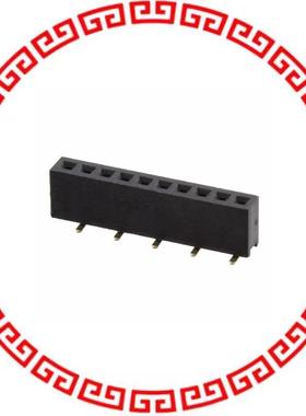 M50-3141045 CONN RCPT 1.27MM SMT AU 10POS