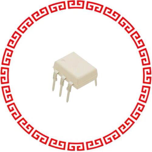 MOC3023VM OPTOISOLATOR 4.17KV TRIAC 6DIP
