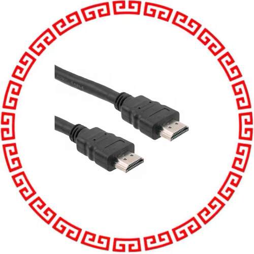 740-10011-00200 HDMI CABLE, VERS. 1.4B A 19PIN M