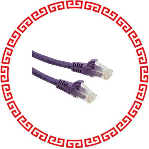 MP-64RJ45UNNP-004 CABLE MOD 8P8C PLUG-PLUG 4'