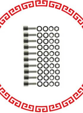 L17D204182TX SCREWLOCK W/NUT/WASH 1=10 SETS