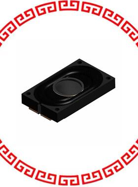 AS02508CO-2-R SPEAKER 8OHM 500MW TOP PORT 82DB