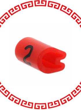 EC0180-000 MARKER ZTYPE STRT 2 LEGEND RED