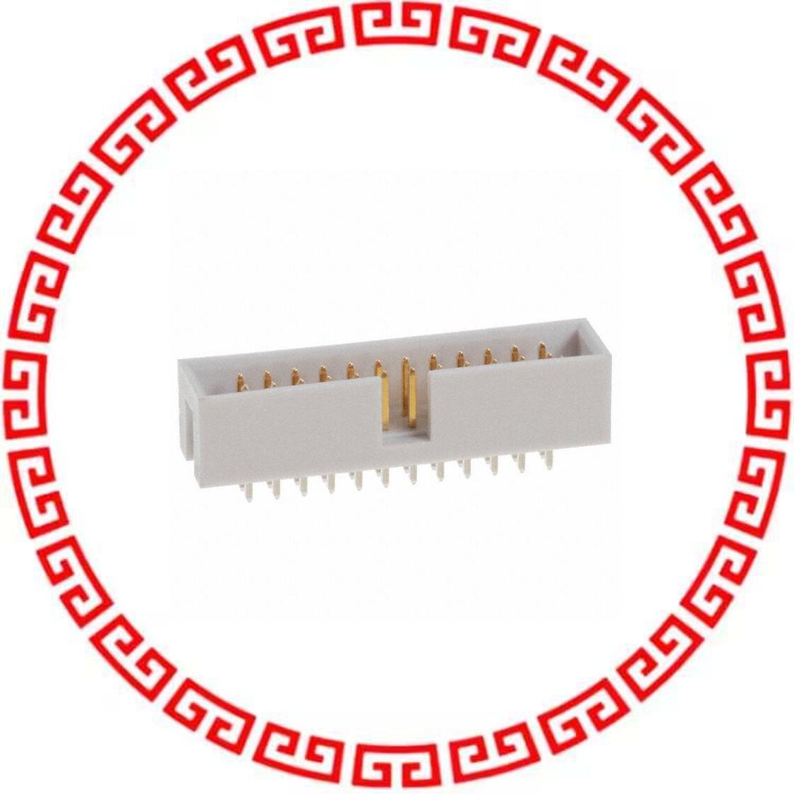 AWHW24G-0102-T-R CONN HEADER LOW-PRO 24POS 30AU