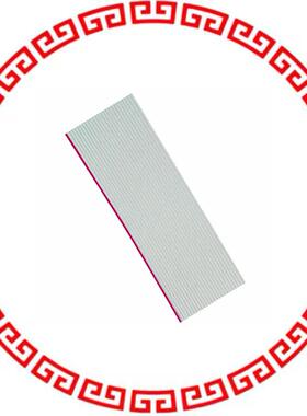 AWG28-25/G/300 CBL RIBN 25COND 0.050 GRAY 300'