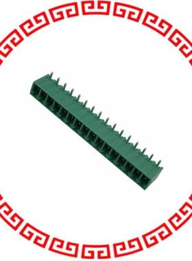 OSTOQ163251 TERM BLOCK HDR 16POS 3.81MM