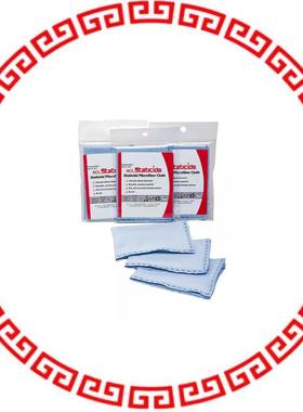 MFC24 STATICIDE MICROFIBER CLOTH BLUE