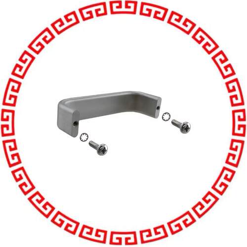 1427C5 HANDLE ALUM CLR 1/4X7/8
