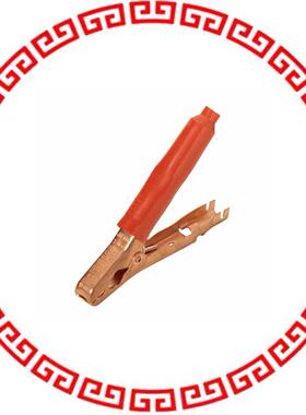 BU-41C-2 BATTERY CLIP COPPER INSUL 400A