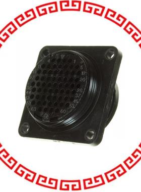 205843-1 CONN RCPT HSNG MALE 63POS PNL MT