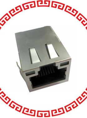 ARJ11C-MBSAS-A-BA-7MU2 CONN MAGJACK 1PORT 1000 B