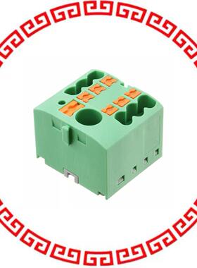 3273468 DISTRIBUTION BLOCK GREEN