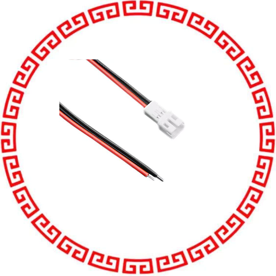 3814 JST PH 2 PIN CABLE MALE HEADER 2