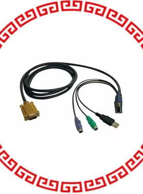 P778-006 USB-PS2 COMBO CBL KIT SWITCHS 6'