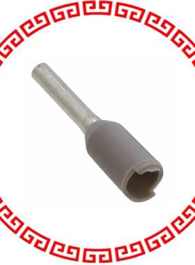 9004300000 FERRULE 0.75MM 14 GRY 1 = 500PCS