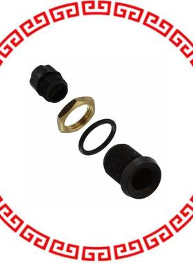 LH1048BS HLDR INDICATOR PNL BLK T1 3/4