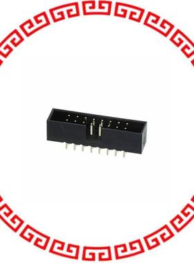 AWHW2 16G-0202 CONN HEADER LO-PRO 2MM 16PS VERT