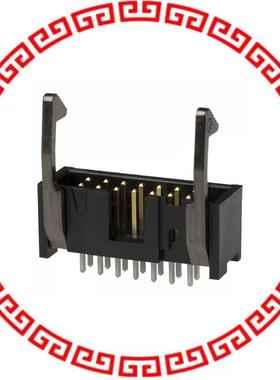 1761606-5 CONN HEADER LOPRO STR .100 14POS