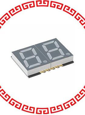 LDD-SMHTM5602RISUG 7SEG DISPLAY 2DIGIT GRN 0.56