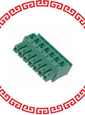 TS07315A0000G TERM BLOCK PLUG 7POS 3.81MM