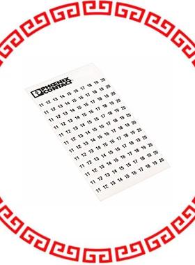 0804183:0011 MARKER CARD PRINTED 11-20