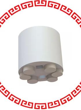 LEDS2M-300-01 LED SPACER MOLDED (T1 3/4) .300