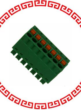 1851096 TERM BLOCK PLUG 7POS STR 3.81MM