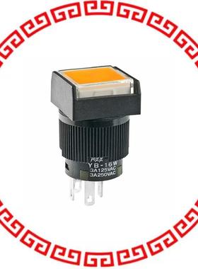 YB16WSKW01-5D-JD SWITCH PUSHBUTTON SPDT 3A 125V