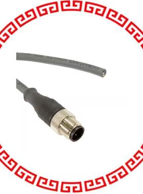 DR0300100 SL356 CBL MALE TO WIRE LEAD 3POS 3.28'