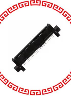 10036587-001LF CONN RECEPT SAS 29POS RT ANG SMD