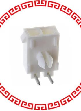 770966-1 CONN HEADER 2POS RTANG .163 TIN