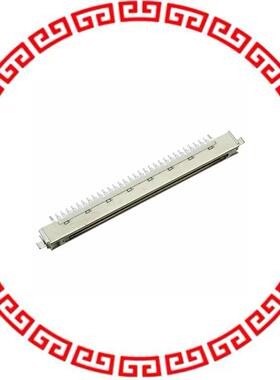 FI-XB30SSLA-HF15 CONN RCPT 1MM 30POS R/A SMD