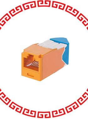 CJLR6X88TGOR-24 CAT6A LEFT/RIGHT 45 DEGREE TG WI