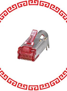 1404388 CONN MOD PLUG 8P8C SHIELDED