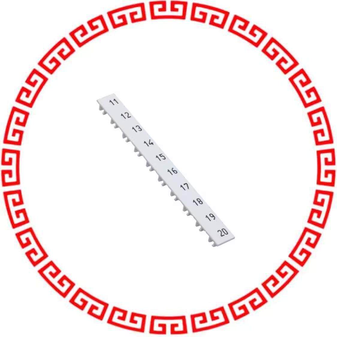 XW5Z-S6.0LB-11-20 TB LABEL 6MM MARKING 11-20
