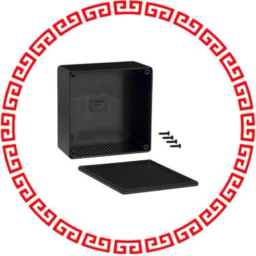 1591USBK BOX PLASTIC BLK 4.72