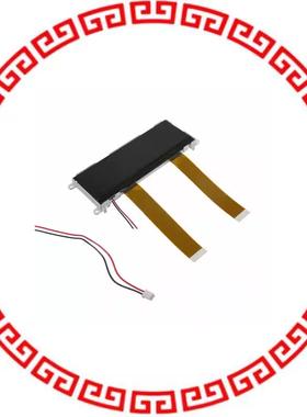 F-55471GNFJ-SLW-AMN LCD GRAPH MOD 240X64 WHT TRANSFL