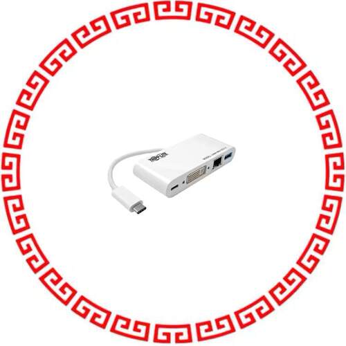 U444-06N-DGU-C USB 3.1 GEN 1 USB-C TO DVI EXTER