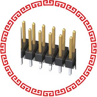 GOLD 702871103 14POS BKWY CONN HEADER