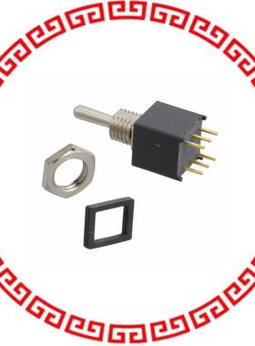 B22A1P SWITCH TOGGLE DPDT 0.4VA 28V