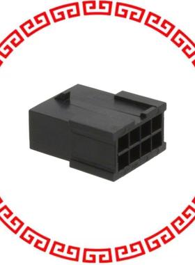 430200801 CONN PLUG 8POS 3MM VERT DUAL