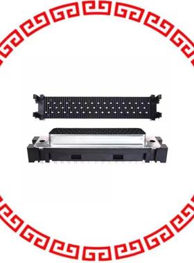 1658606-1 CONN D-SUB RCPT 50POS STR IDC