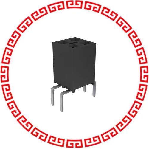 BCS-102-L-D-PE-BE BOX CONNECTOR SOCKET STRIP