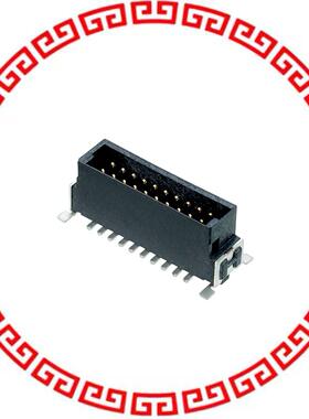 M55-7002042R CONN HDR 1.27MM DUAL SMD 20POS