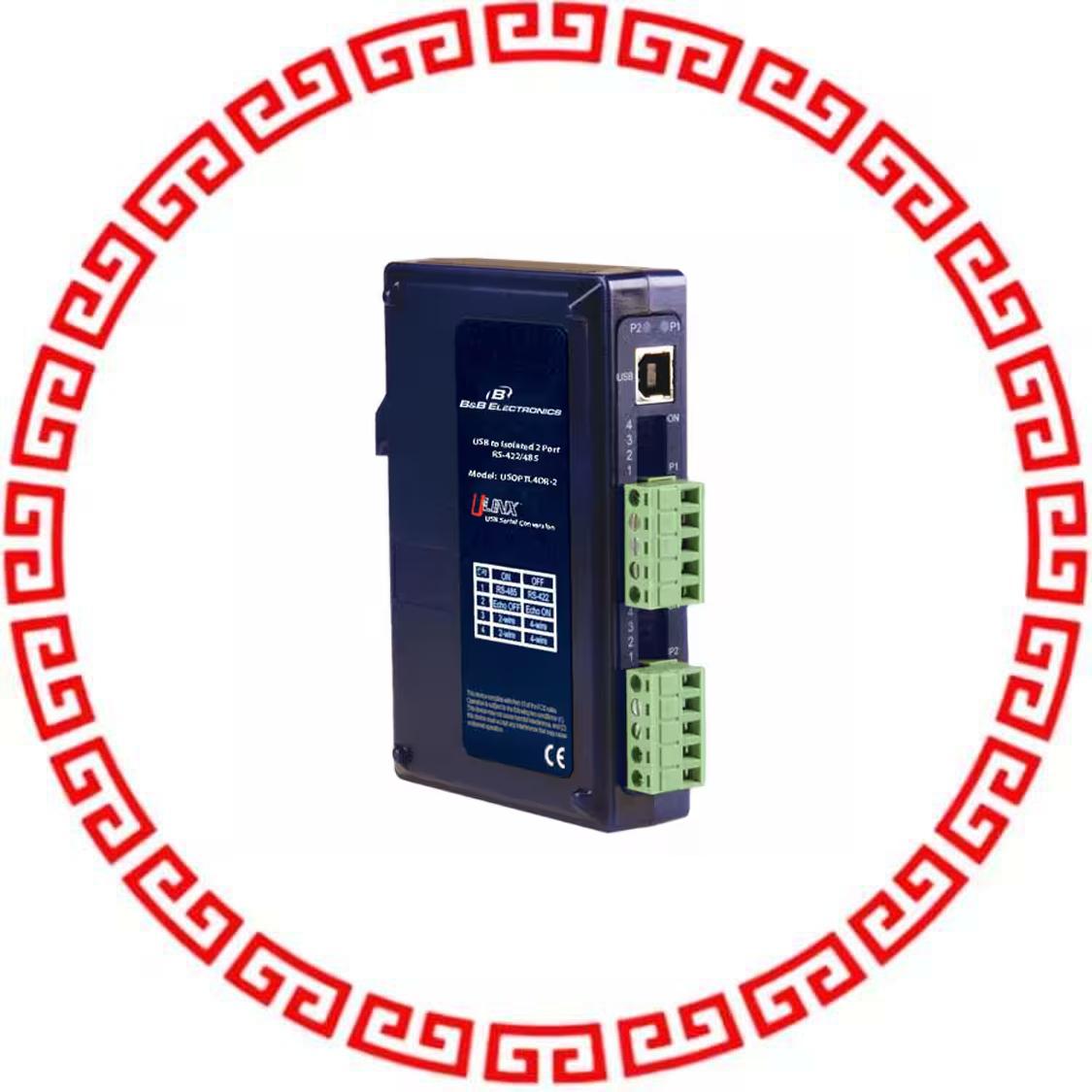 BB-USOPTL4DR-LS CONVERTER USB TO ISOLATED 422/48